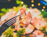 63℃ 豚ヒレ舞茸クリームソース作り方26写真