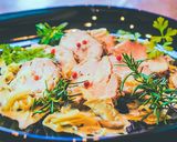 63℃ 豚ヒレ舞茸クリームソース作り方27写真