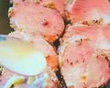 63℃ 豚ヒレ舞茸クリームソース作り方25写真