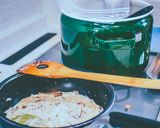 63℃ 豚ヒレ舞茸クリームソース作り方20写真