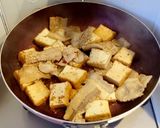 【時短10分】豚肉と厚揚げのピリ辛炒め作り方3写真