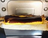 バスク風チーズケーキ♪シークヮーサー味作り方7写真