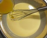 バスク風チーズケーキ♪シークヮーサー味作り方5写真