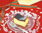 バスク風チーズケーキ♪シークヮーサー味作り方8写真