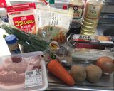 トンカツと野菜ミックス!(^^)!作り方1写真