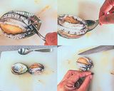 95℃ 美肌◎煮鮑（あわび）濃厚肝ソース作り方5写真