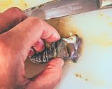 95℃ 美肌◎煮鮑（あわび）濃厚肝ソース作り方6写真