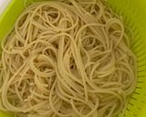 紅生姜ペペロンチーノ作り方3写真