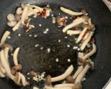 紅生姜ペペロンチーノ作り方2写真