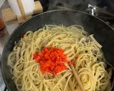 紅生姜ペペロンチーノ作り方4写真