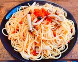 紅生姜ペペロンチーノ作り方5写真