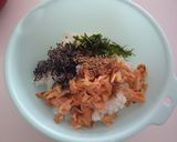みんな大好き！鮭と塩昆布おにぎり作り方4写真