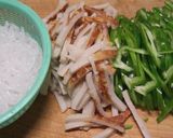 焼肉のたれで★ピーマンの炒め物☆作り方2写真