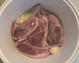 PRINCESS鍋でトマトラムチョップ作り方3写真