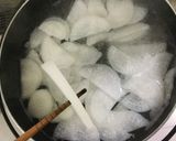 フライパン一つで！和風大根のチーズ焼き作り方3写真