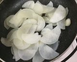 フライパン一つで！和風大根のチーズ焼き作り方4写真