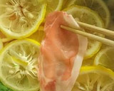 柚子とかぼすたっぷり豚しゃぶ作り方12写真
