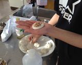 とうふ肉どら焼き作り方3写真