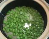 土鍋かまどさんで枝豆ごはん作り方3写真