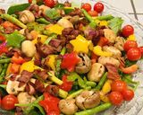 温野菜のクリスマスサラダ作り方3写真