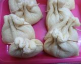 油揚げの肉詰め煮！生姜たっぷり温まる♪作り方7写真