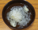 *フルーツと白きくらげでマチェドニア風*作り方1写真