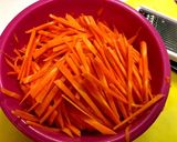 やみつきにんじん作り方1写真