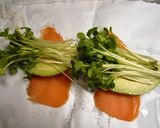 スモークサーモンを使った簡単ヘルシー前菜作り方3写真