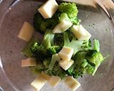 納豆とブロッコリーおかかたっぷり混ぜご飯作り方2写真