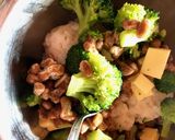 納豆とブロッコリーおかかたっぷり混ぜご飯作り方4写真