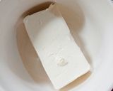 レンジで簡単なめらかチーズケーキ作り方1写真