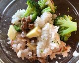 納豆とブロッコリーおかかたっぷり混ぜご飯作り方5写真