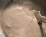 簡単　小学生が作る炊飯器ココアケーキ　作り方6写真