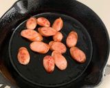 たまごとチーズのまぜ焼き作り方2写真