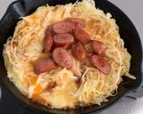 たまごとチーズのまぜ焼き作り方4写真