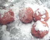 豚肉団子と春雨・野菜のスープ煮作り方1写真