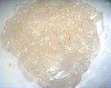 豚肉団子と春雨・野菜のスープ煮作り方2写真