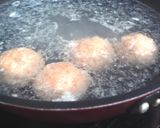 豚肉団子と春雨・野菜のスープ煮作り方4写真