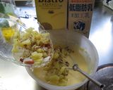 米粉のワイルドジャーマンポテトマフィン作り方3写真