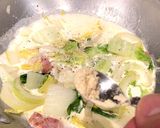 でんせつのクリームチーズソース作り方3写真