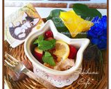 *フルーツと白きくらげでマチェドニア風*作り方4写真