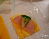 お弁当に♪花束風ブロッコリー作り方3写真