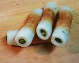 簡単に一品✨きうりの竹輪巻き作り方2写真