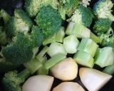ブロッコリーとポテトのサンドイッチ作り方1写真