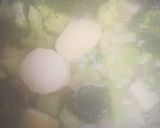 ブロッコリーとポテトのサンドイッチ作り方2写真