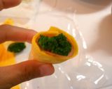 お弁当に♪花束風ブロッコリー作り方4写真