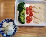 白身魚とチーズのお雑煮作り方1写真