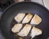 白身魚とチーズのお雑煮作り方3写真