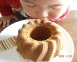 カロリー1/2以下♬にんじんケーキ作り方5写真