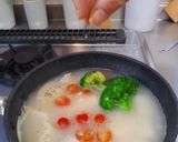 白身魚とチーズのお雑煮作り方5写真